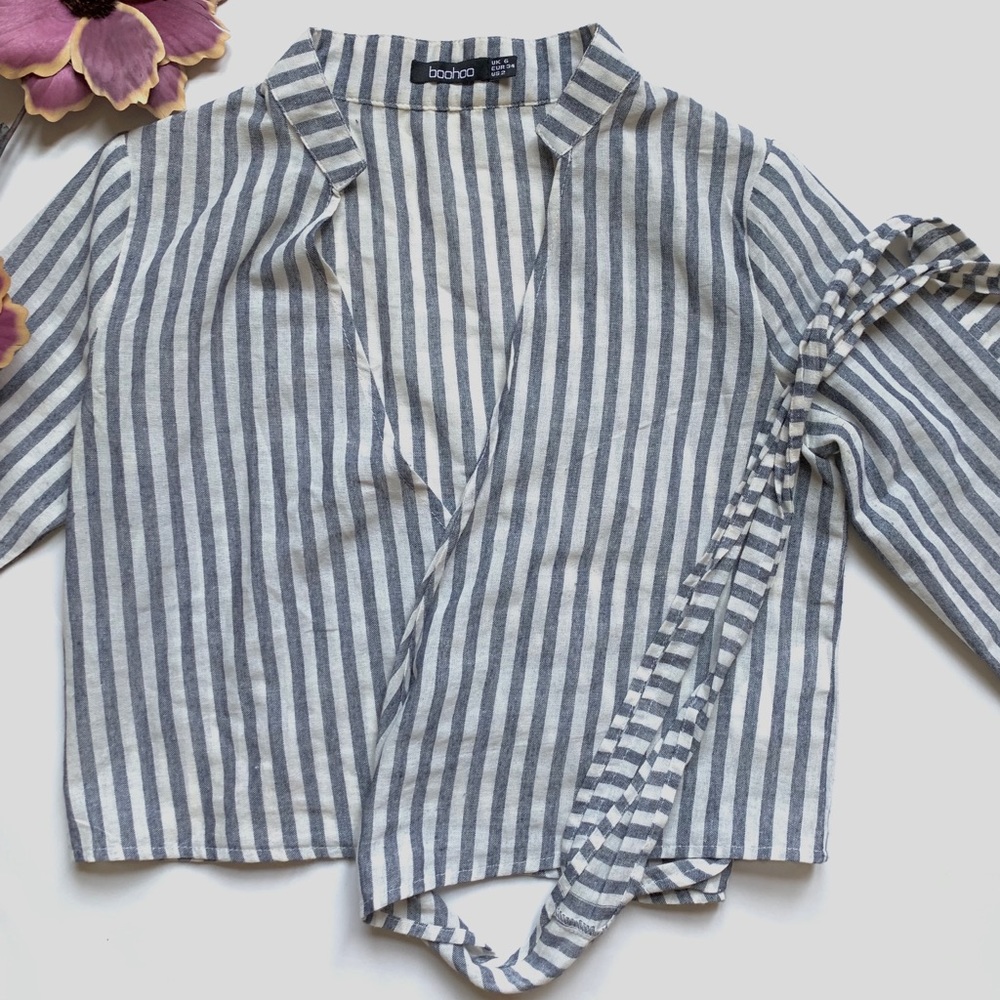 Wrap around top